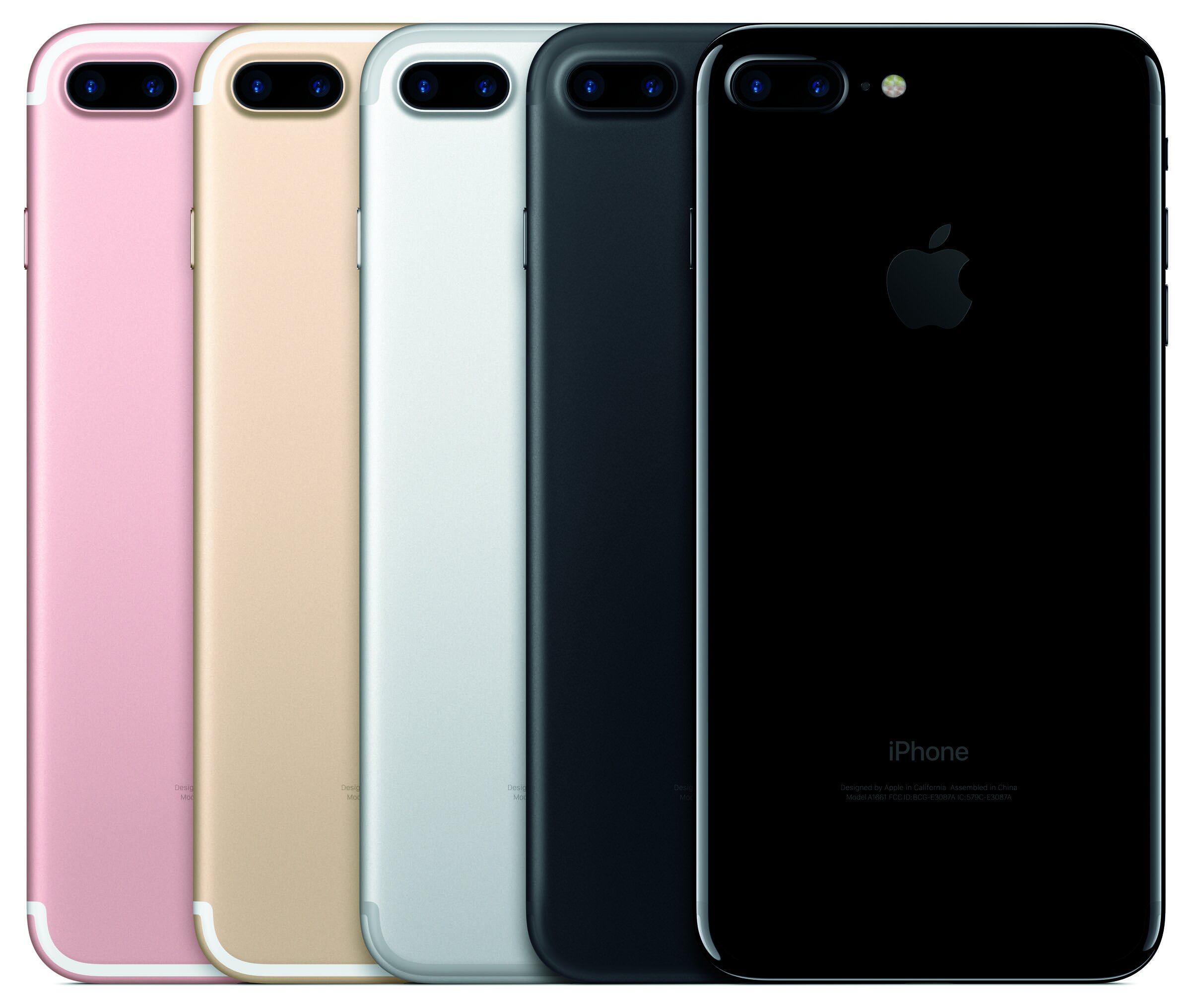 apple iphone 7 colors
