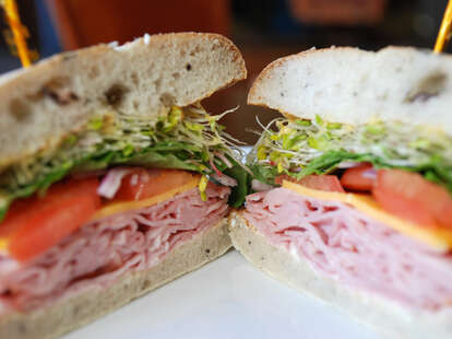 Great sandwiches 24/7 at West 109 Gourmet Deli in Morningside Heights 