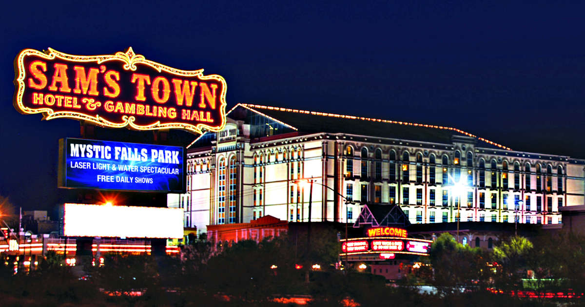 sams town casino