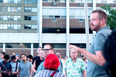 jaelin and brianna walking tour