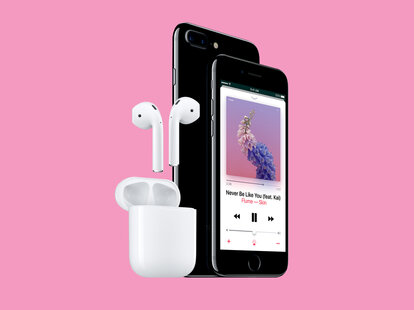 iphone 7 with airpods