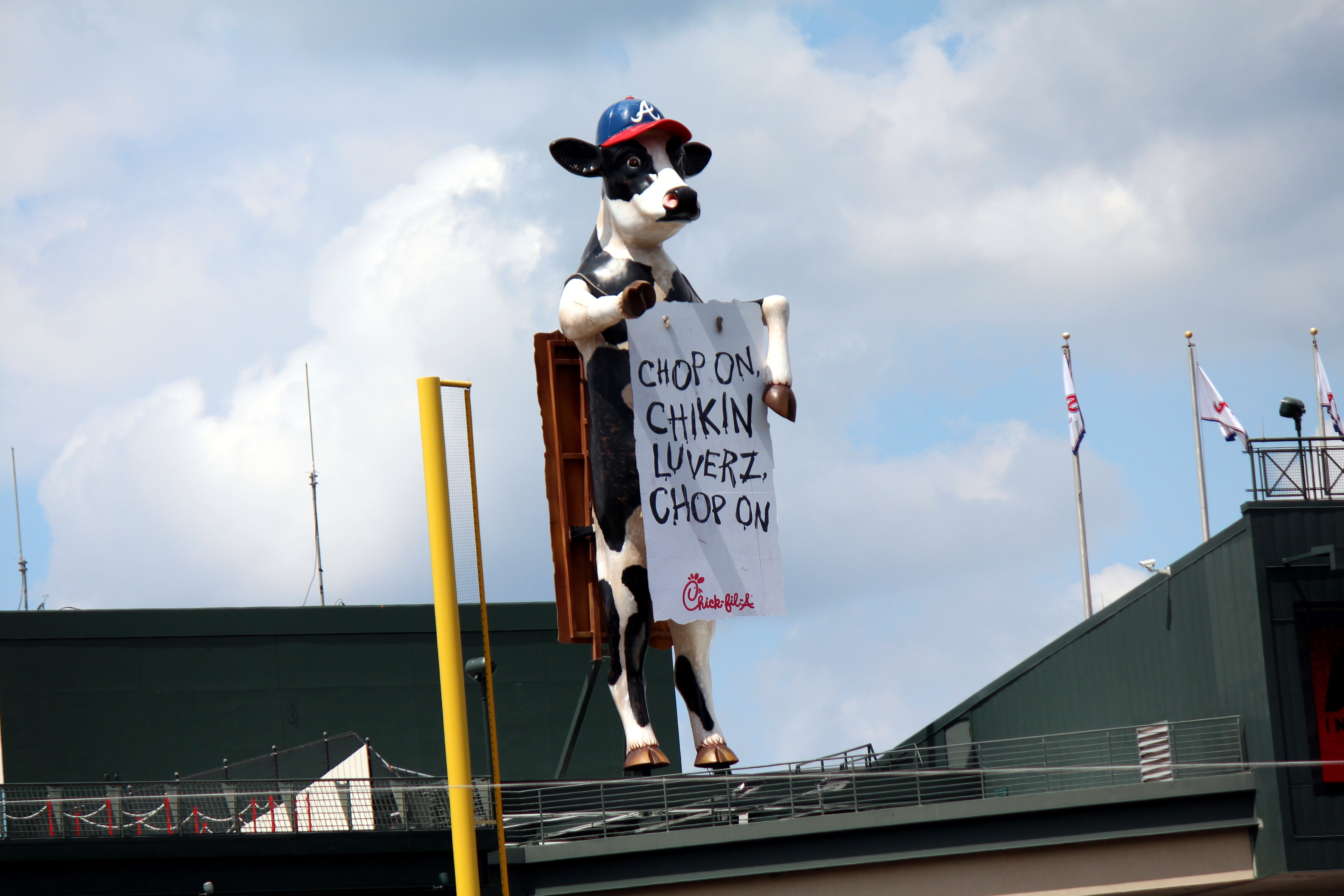 Turner Field Chick-fil-a Cow
