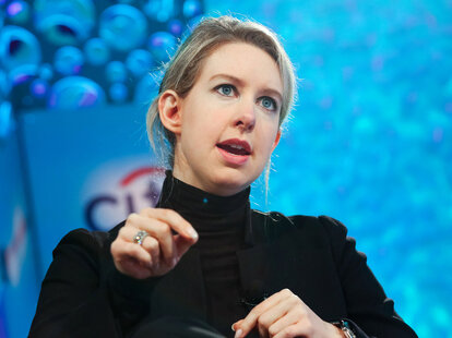 Elizabeth Holmes Theranos fallout