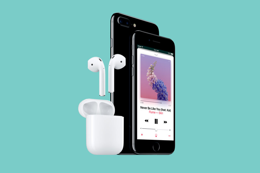 Apple s New AirPod Wireless Headphones Are a Total Disaster