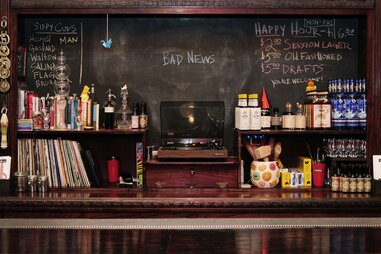 Capt. Foxheart’s Bad News Bar & Spirit Lodge