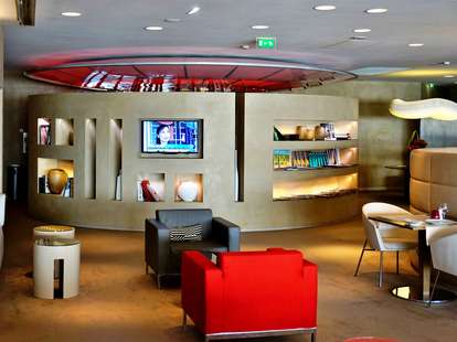 Air France lounge