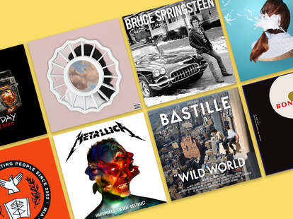 Thrillist Albums Fall Preview