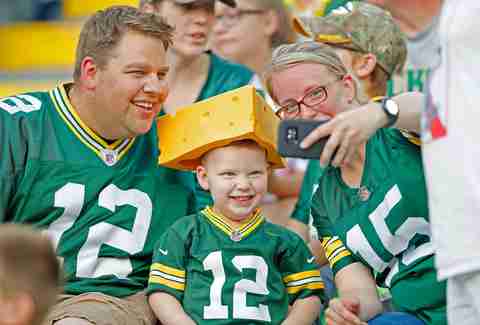 Distraught Packer Fan Retarded Packer Fan