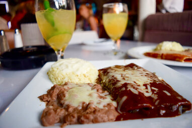 Enchiladas Casablanca