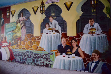 mural casablanca