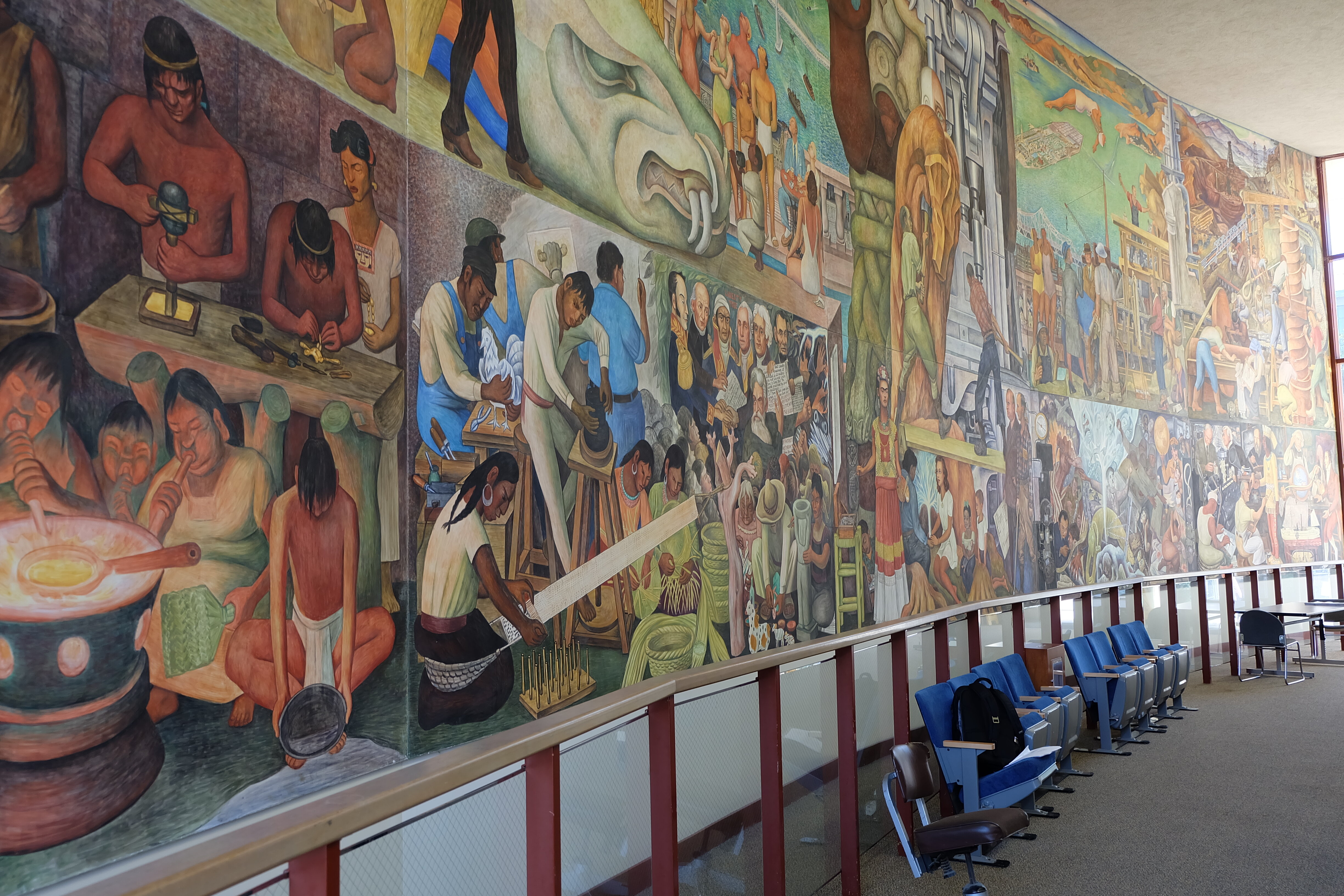 Pan American Unity mural