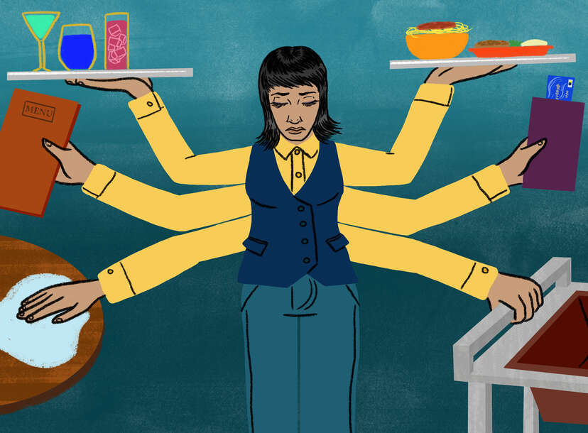 101 Tips How To Be A Good Restaurant Waiter