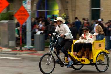 austin pedicab