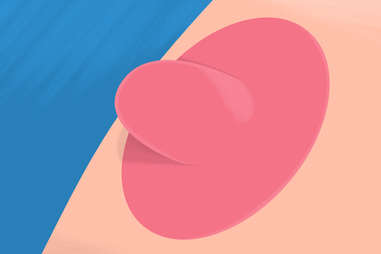 nipple guide protruding nipple