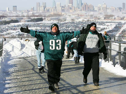 philadelphia eagles fans