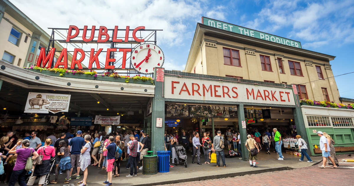 Pike Place Market's 50 Best Things to Eat & Drink - Thrillist