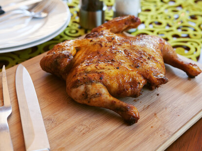 spatchcock chicken