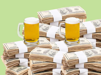 beer and money
