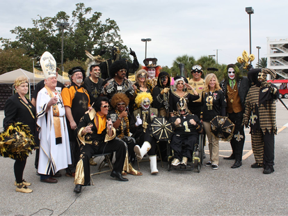 NOLA saints superfans