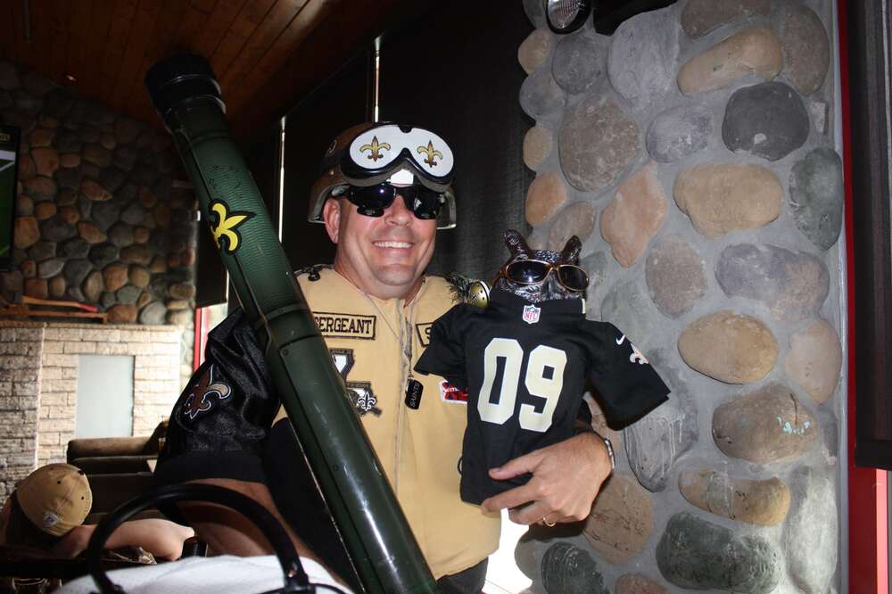 Saints fans gear up for first home game