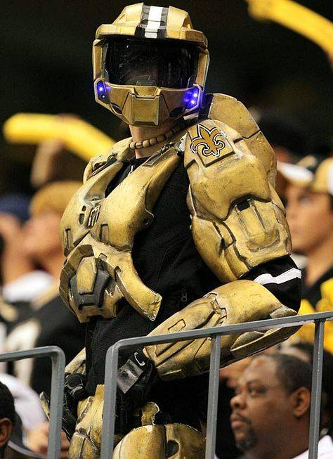 New Orleans Saints Fans