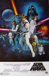 Star Wars: A New Hope movie poster