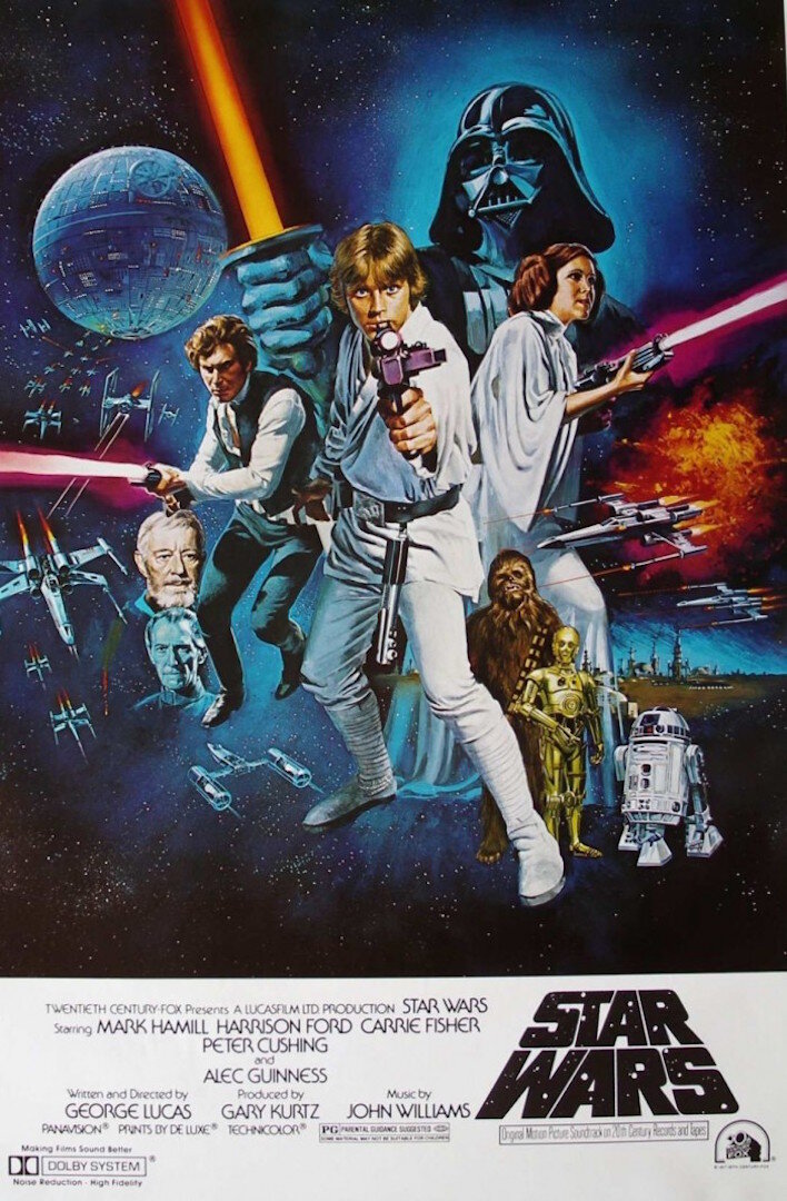Star Wars: A New Hope movie poster