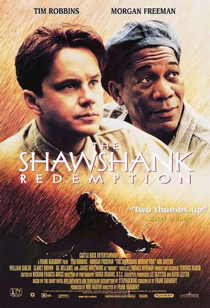 The Shawkshank Redemption Movie Poster