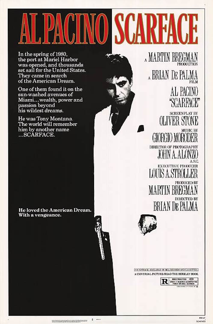 Scarface Movie Poster