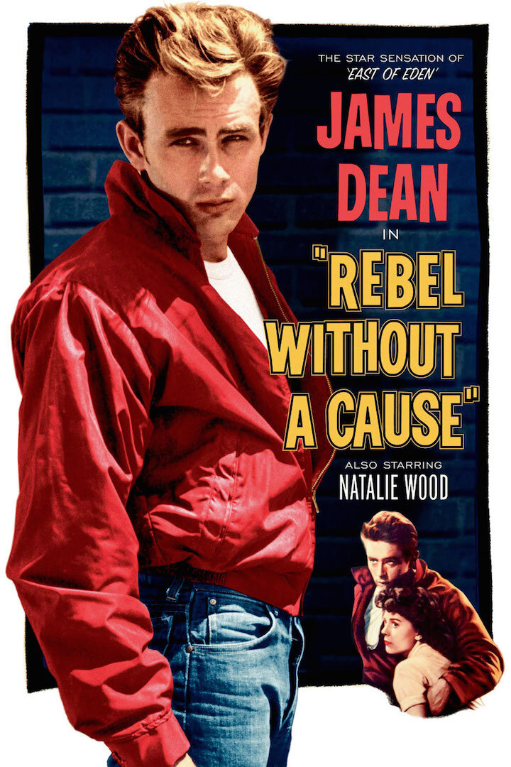 Rebel Without A Cause Movie Poster
