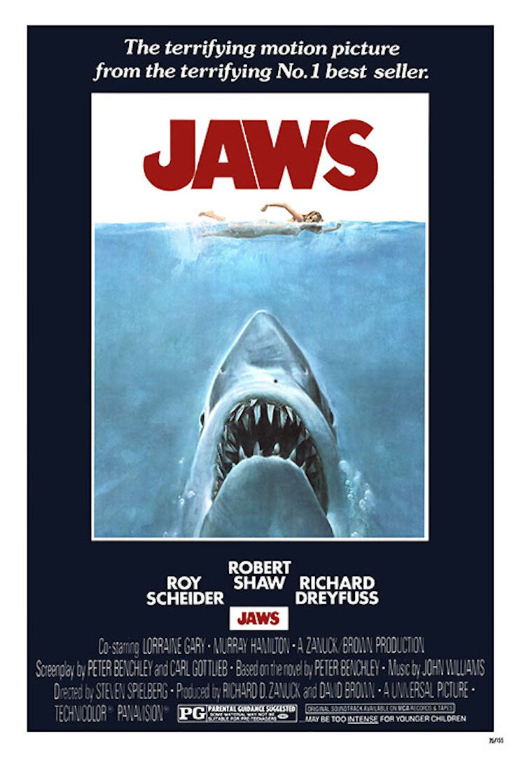 Jaws Movie Poster