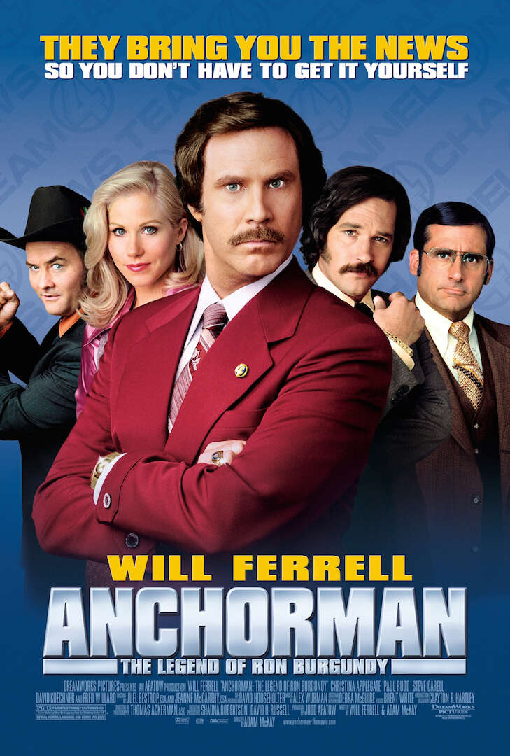 Anchorman movie poster