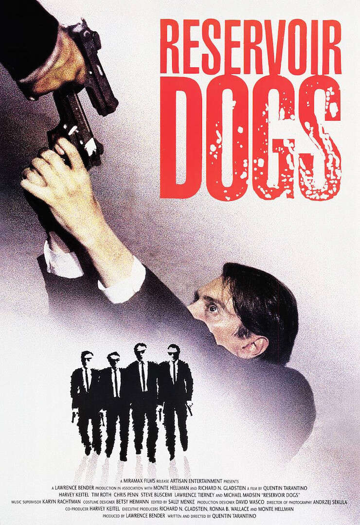 Reservoir Dogs Movie Poster Dorm Room