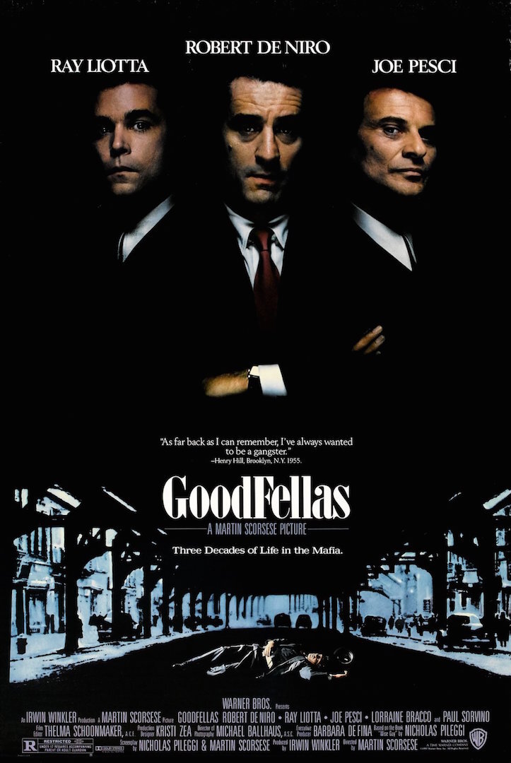 Goodfellas movie poster