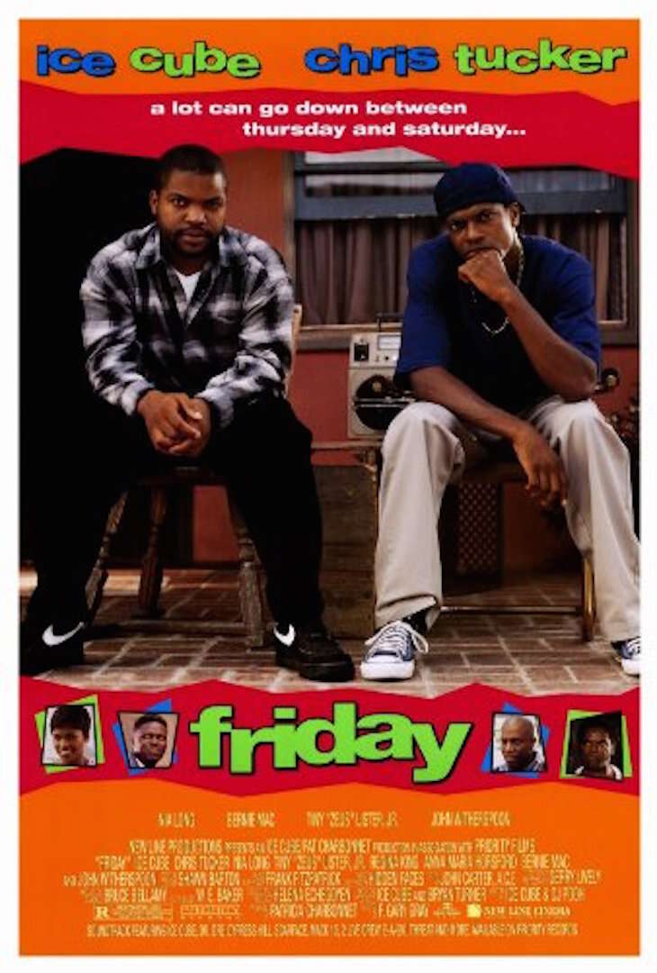Friday movie poster
