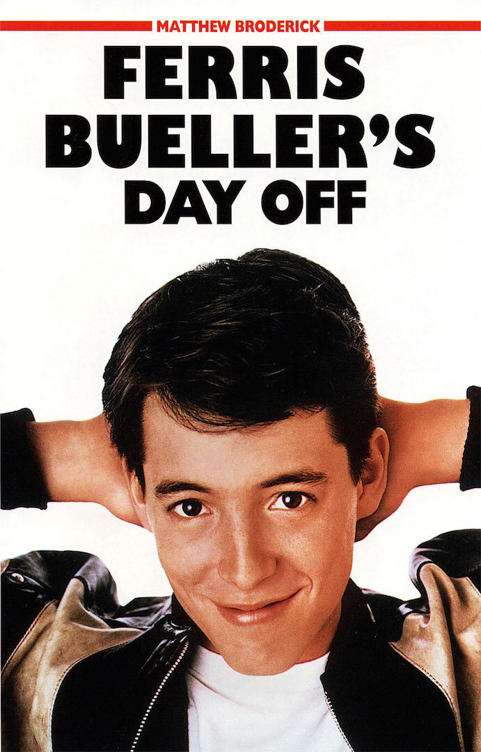 Ferris Bueller’s Day Off poster