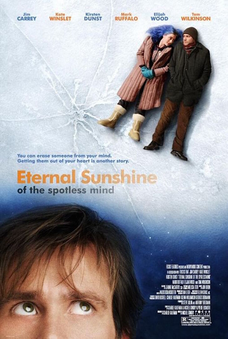 Eternal Sunshine of the Spotless Mind movie poster