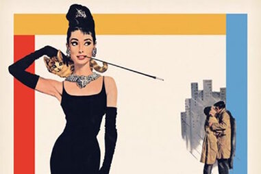 Breakfast at Tiffany’s movie poster