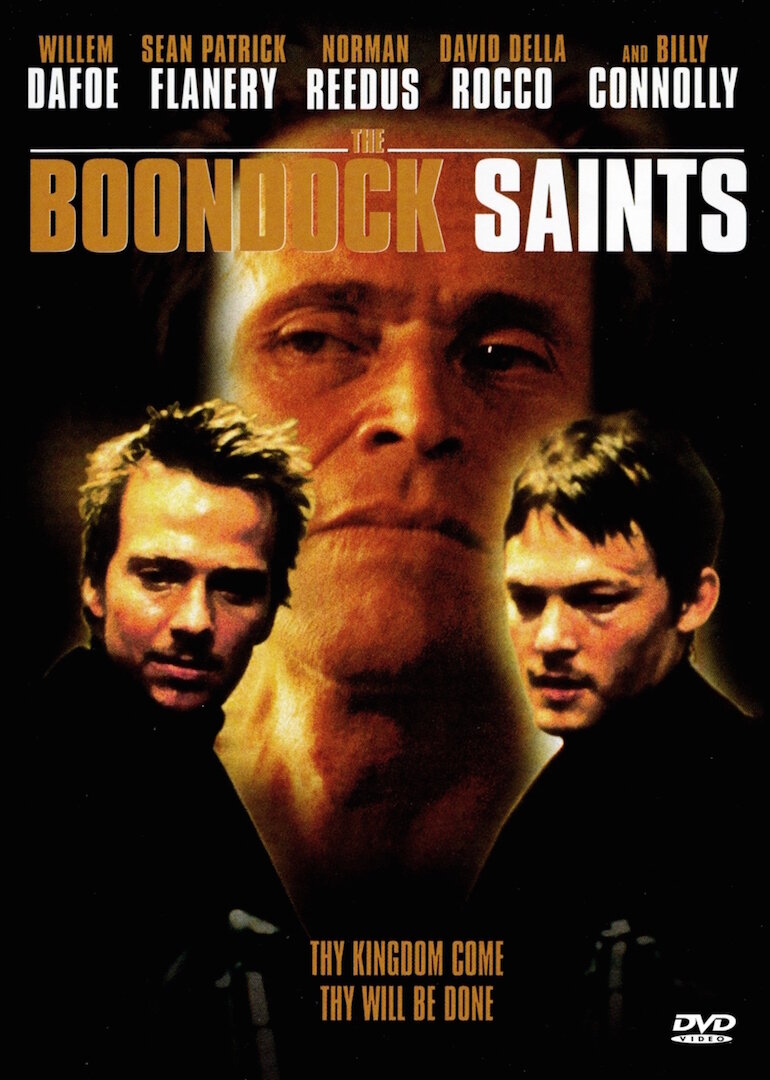 The Boondock Saints Dorm Poster