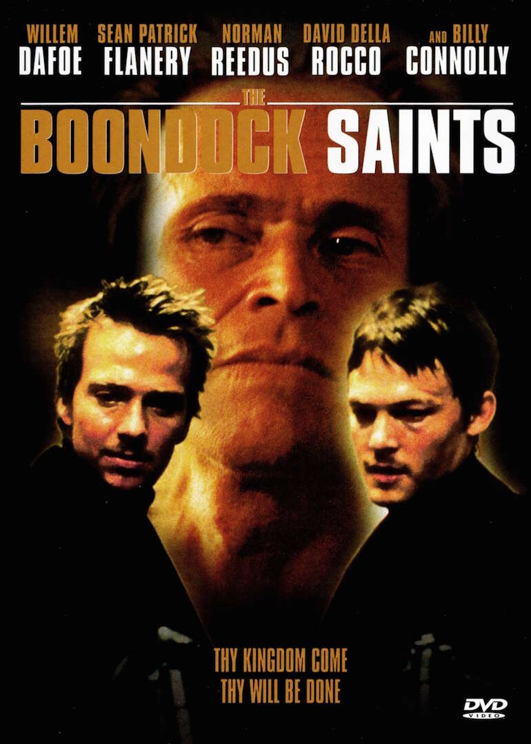 The Boondock Saints Dorm Poster
