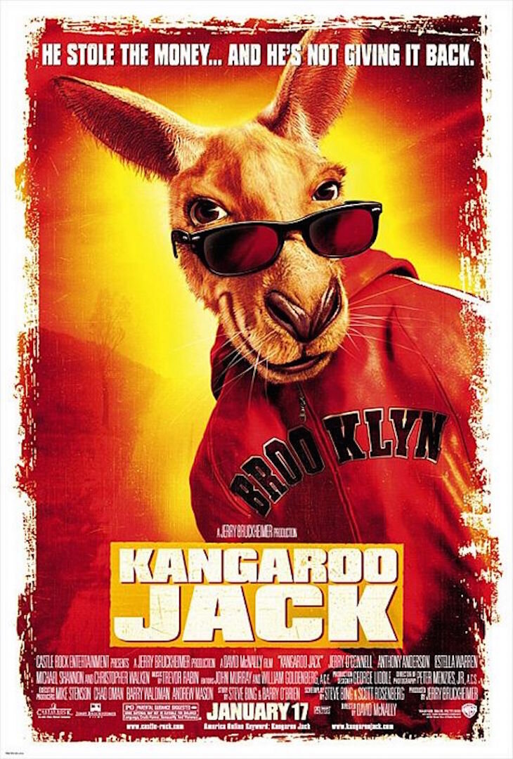 Kangaroo Jack movie poster