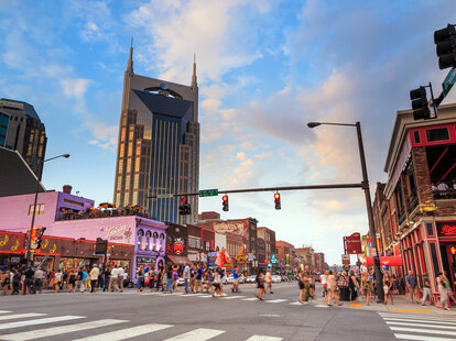 Lower Broadway Nashville