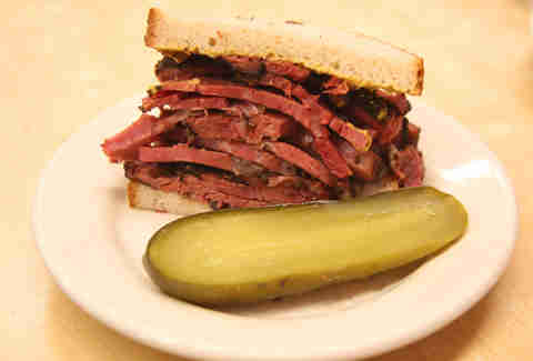 nyc deli sandwich