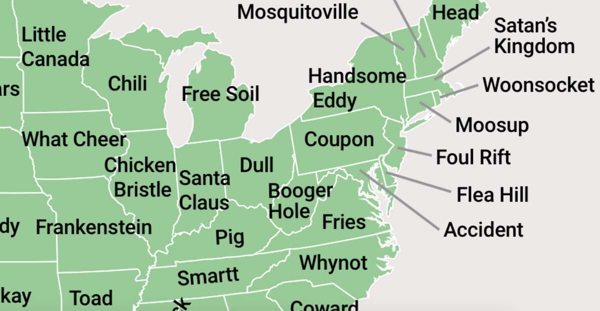 Weirdest Town Names In United States Thrillist