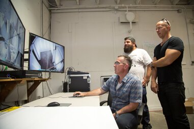 Tension Experience, Los Angeles