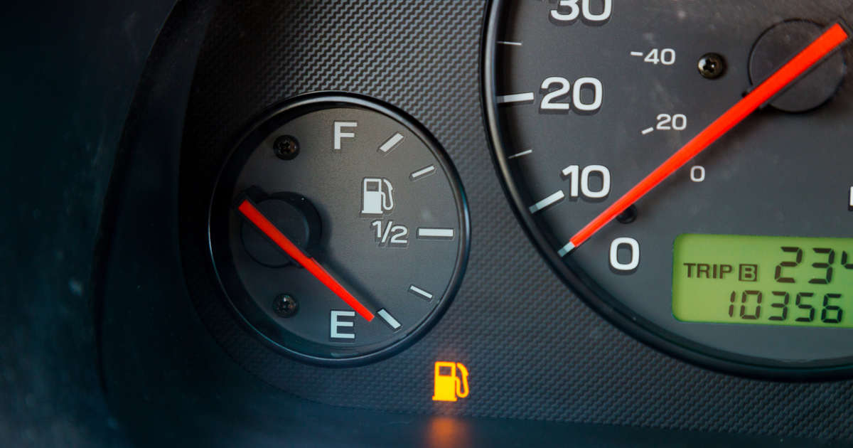 Chart Details How Far You Can Drive on Empty Thrillist