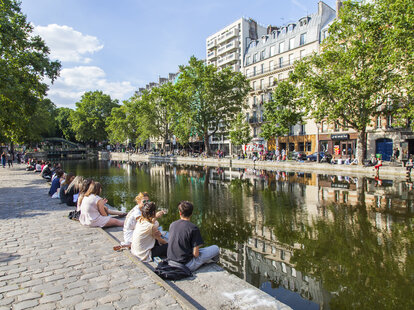 Canal Saint Martin