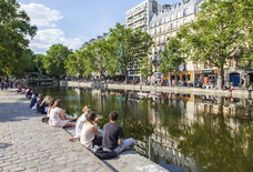 Shabby to Chic: The Rise and Fall of Canal Saint-Martin