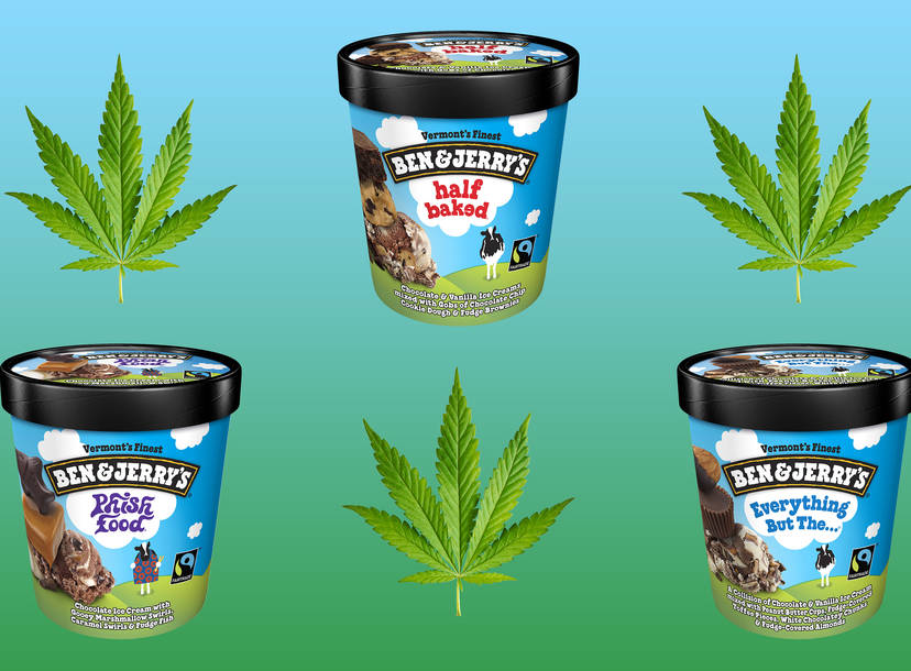 Ben Jerry S Ice Cream Flavors That Should Have Marijuana In Them Thrillist