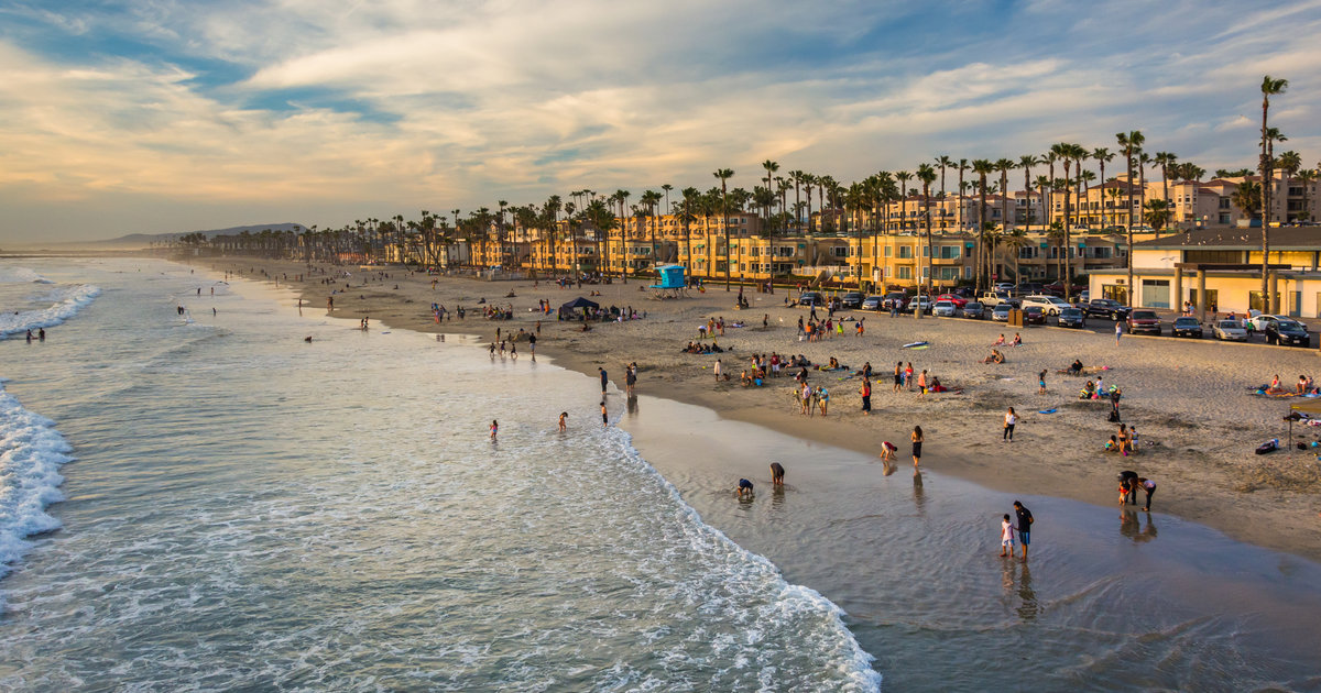 The 7 Stages Of Living In San Diego Ca Thrillist